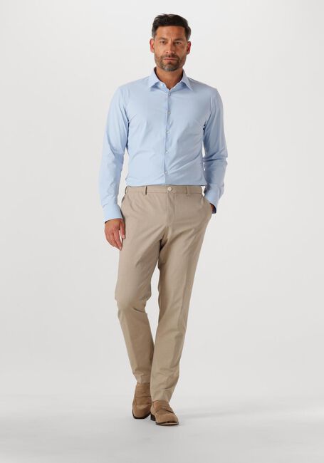 Hellblau BOSS BLACK Casual-Oberhemd P-HANK-KENT-C1-222 - large