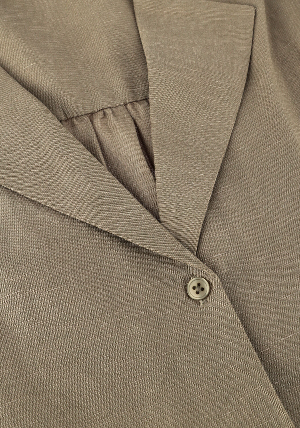 Khaki MOS MOSH Midikleid MMNELLI ALEXIS DRESS - large