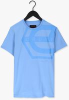 Blaue CRUYFF T-shirt SAUL T-SHIRT - 95 / 5 COTTON / ELASTHAN