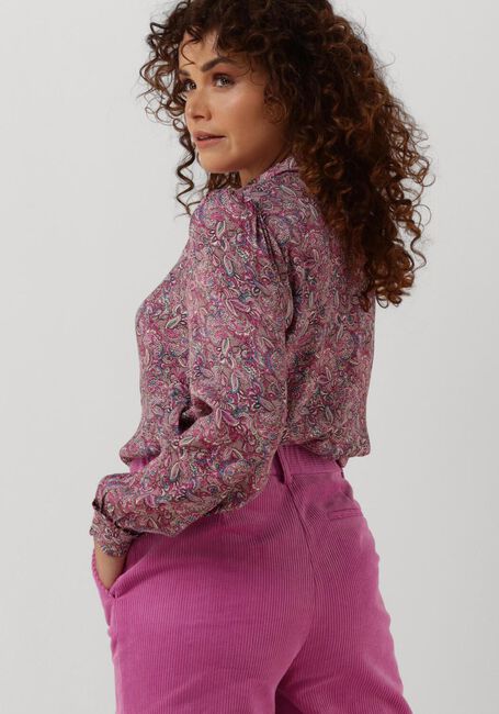 Lila MOS MOSH Bluse MIGGY TWIRL BLOUSE - large