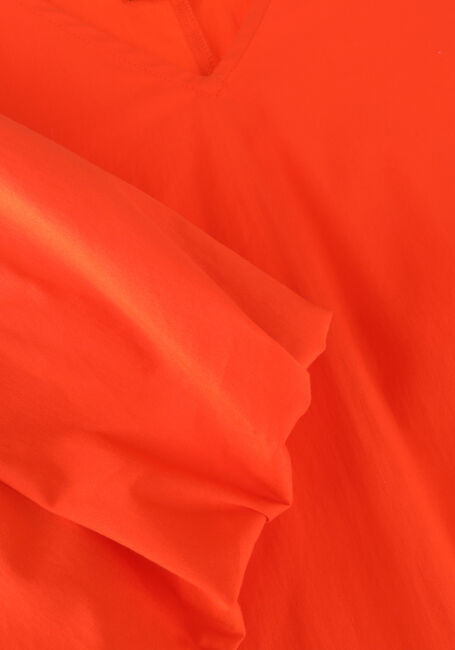 Orangene YDENCE Midikleid DRESS JUUL - large