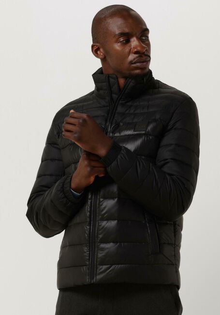 Schwarze BOSS ORANGE Wattierte Jack ODEN - large