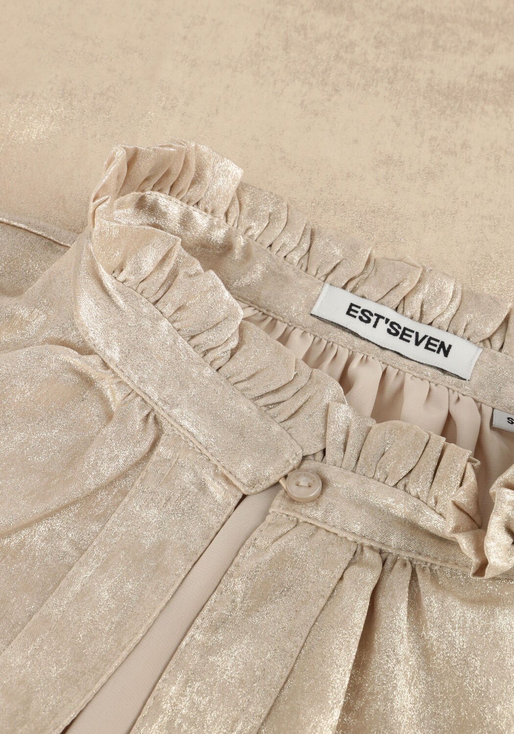 Goldfarbene EST'SEVEN Blusen ELISE BLOUSE 25 - large