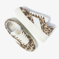 Braune VIA VAI Sneaker Low ISA ROMI - medium