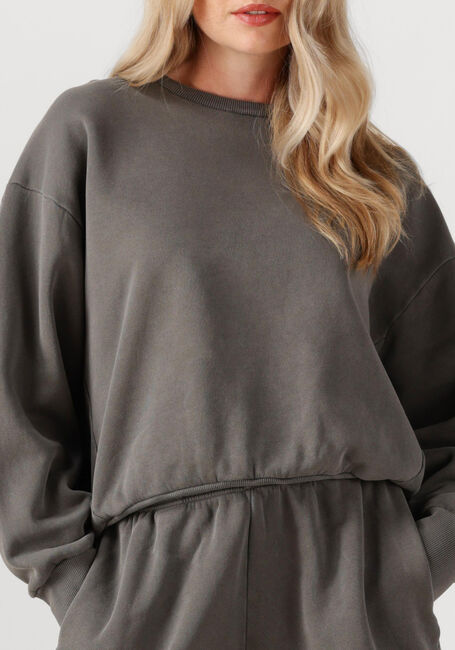 Graue BY-BAR Pullover BIBI NATURAL SWEATER - large