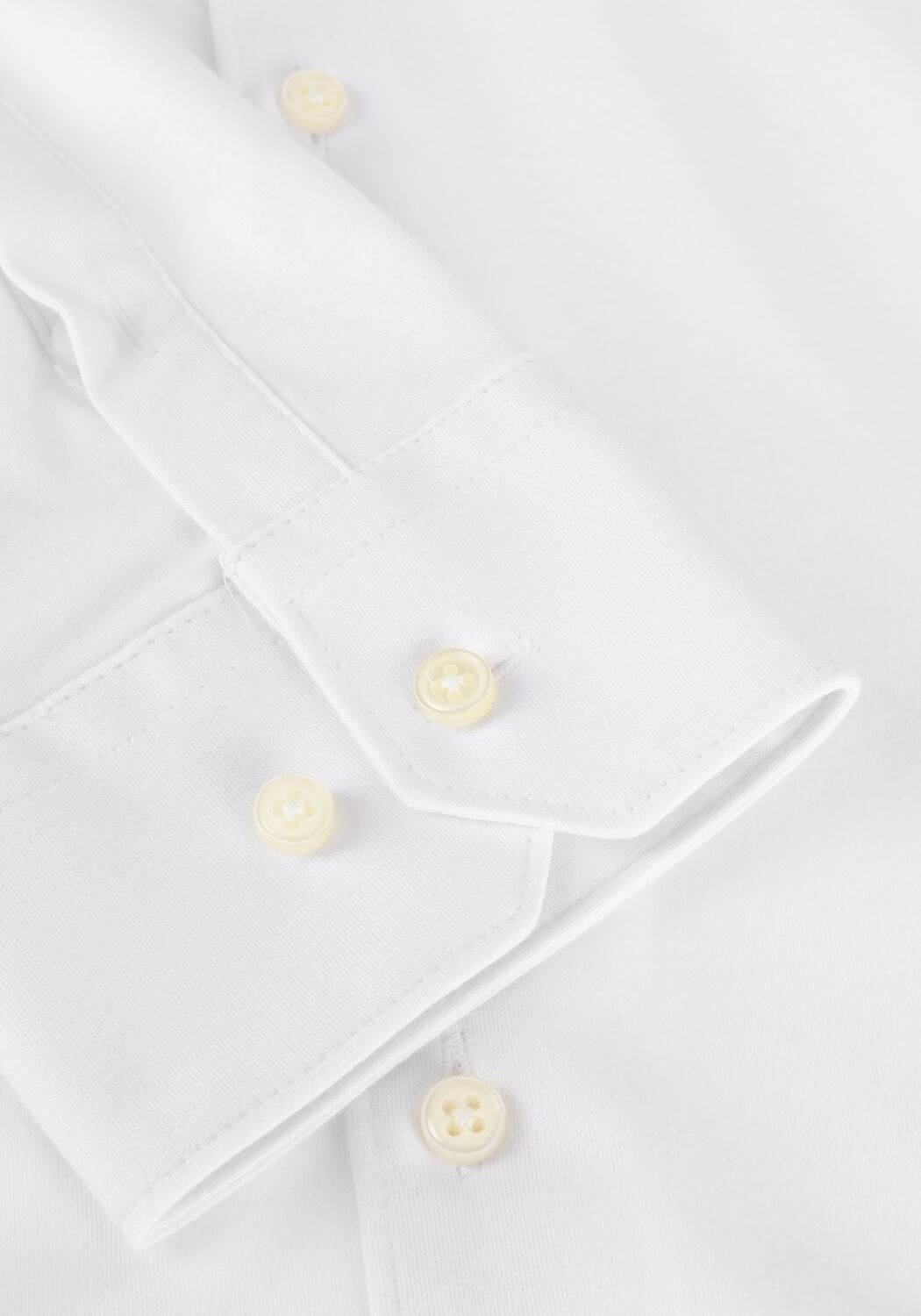 Wei&szlig;e DESOTO Klassisches Oberhemd KENT 1/1 - large