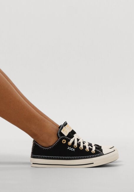 Schwarze CONVERSE Sneaker Low CHUCK TAYLOR ALL STAR CRAFTED STITCHING - large