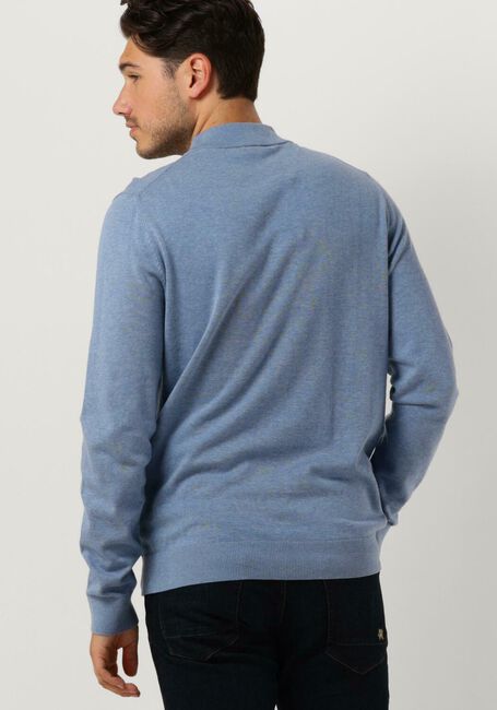 Hellblau SAINT STEVE Rollkragenpullover BEN - large