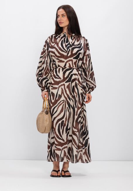 Mehrfarbige/Bunte INWEAR Kleider ROSALIEIW DRAWSTRING DRESS - large