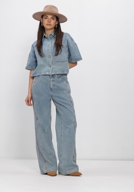 Blaue REFINED DEPARTMENT Blusen ADELINE - large