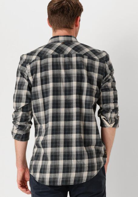 Graue PME LEGEND Hemden LONG SLEEVE SHIRT TWILL YARNDYED CHECK - large