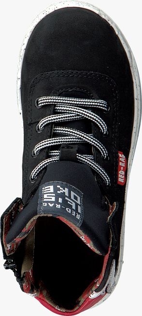 Schwarze RED-RAG Sneaker high 13195 - large