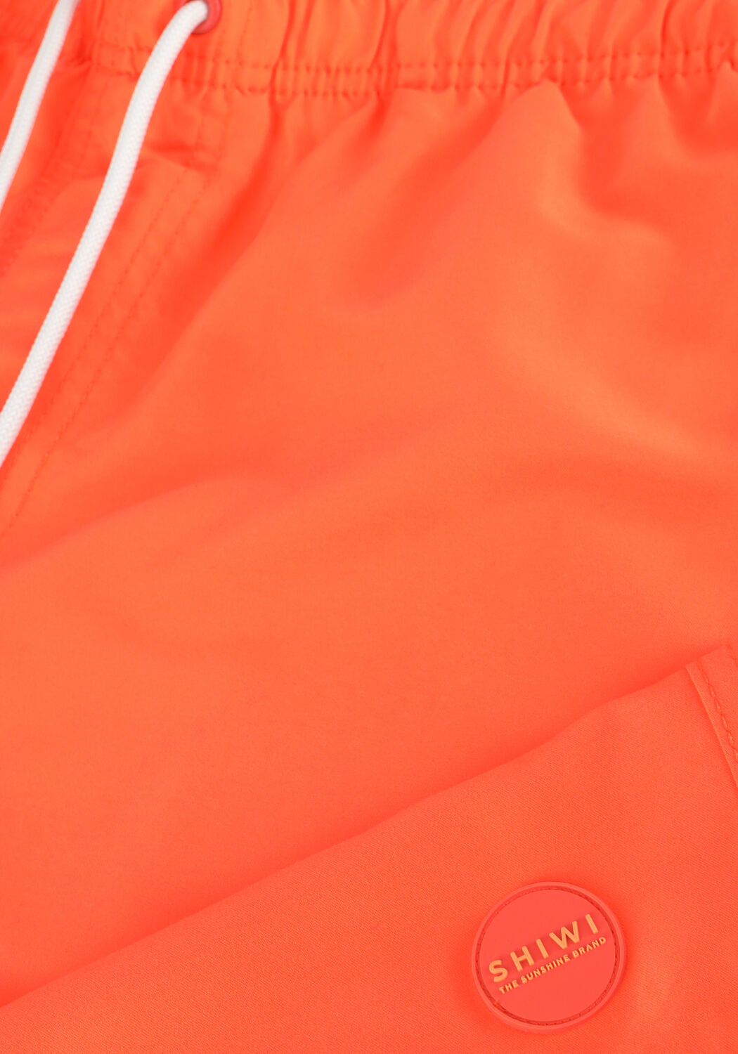 Orangene SHIWI Badehosen MEN MIKE SWIM SHORTS 7 INCH SOLID - large