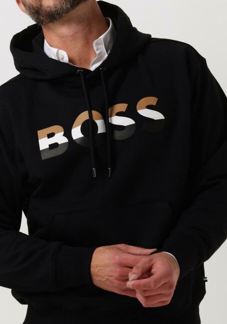 Schwarze BOSS Sweatshirt ECONY2-IN 10249429 01 - large