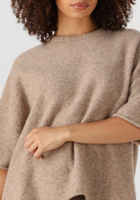 Beige SECOND FEMALE Pullover SELANA KNIT O-NECK - large
