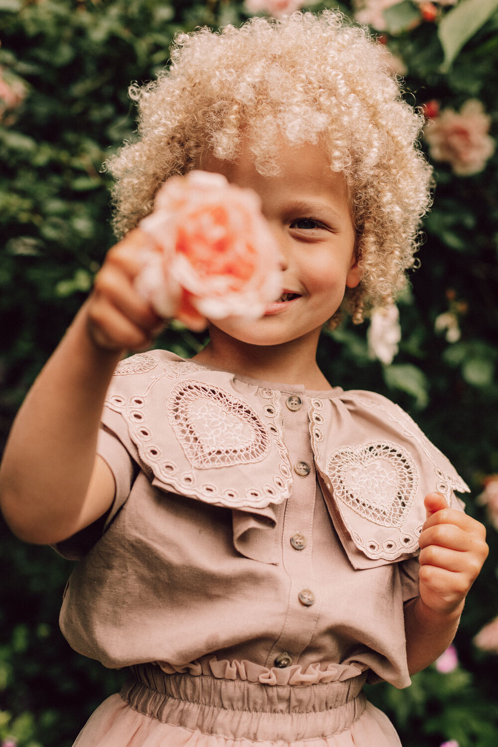 Braune BAJE STUDIO Blusen LOUEN - large