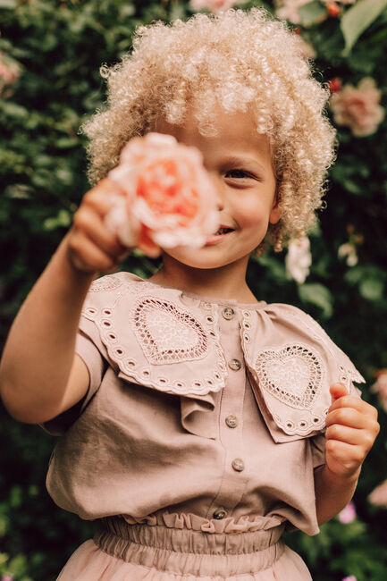 Braune BAJE STUDIO Blusen LOUEN - large