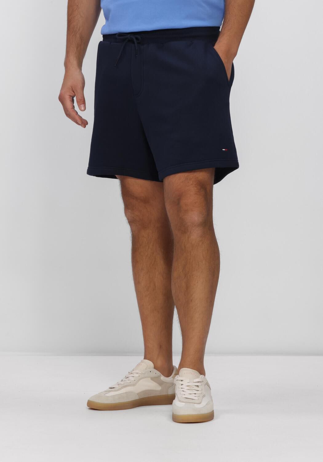 Dunkelblau TOMMY JEANS Kurze Hose TJM S FLAG BEACH SHORT EXT - large