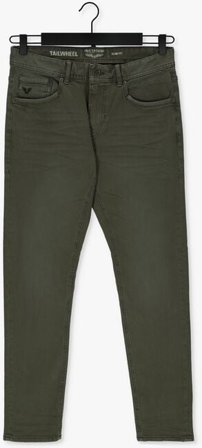 Grüne PME LEGEND Slim fit jeans TAILWHEEL COLORED DENIM - large