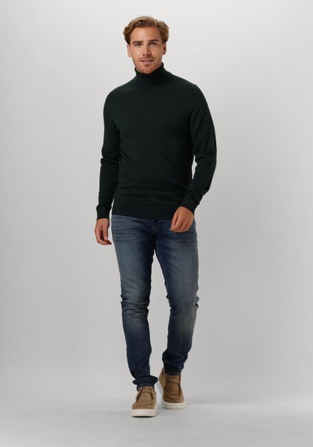 Dunkelgrün CALVIN KLEIN Rollkragenpullover MERINO TURTLE NECK - large