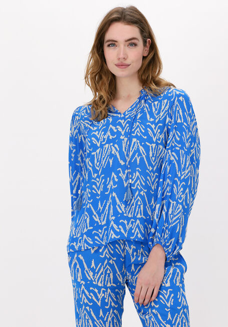 Blaue MOLIIN Blusen VIVI - large