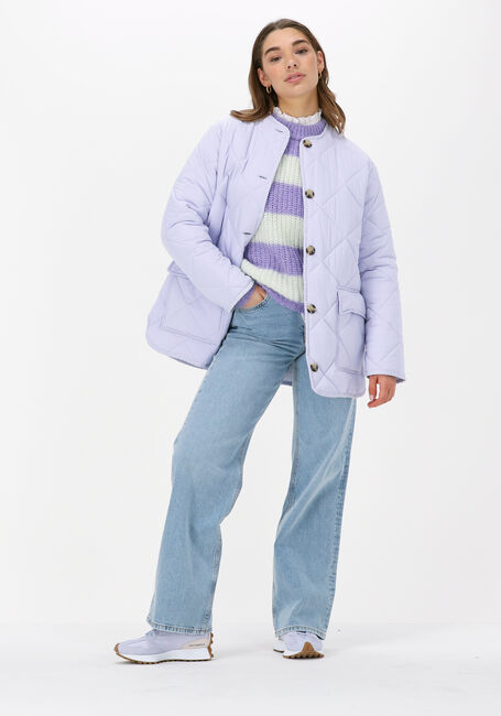 Lila ENVII Wattierte Jack ENHOP JACKET 6775 - large