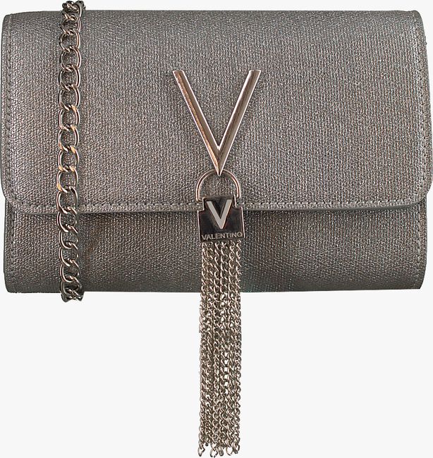 Graue VALENTINO BAGS Umhängetasche MARILYN CLUTCH SMALL - large