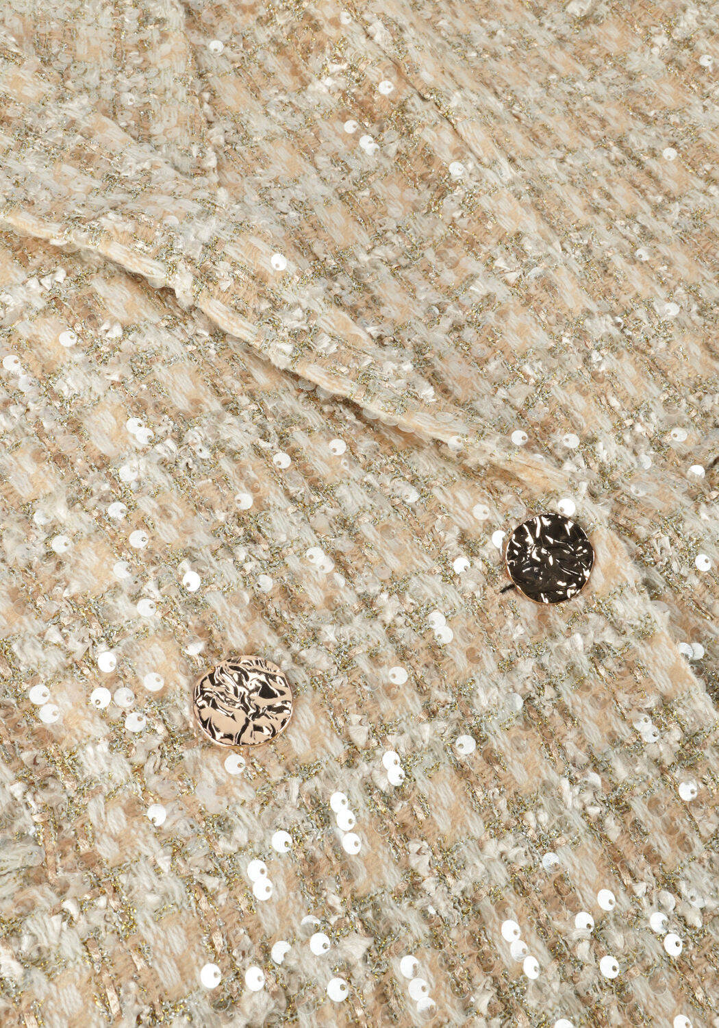 Beige AMAYA AMSTERDAM Gilet JAMES - large