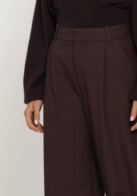 Braune GESTUZ Hosen GZLAVANA HW PANTS - large