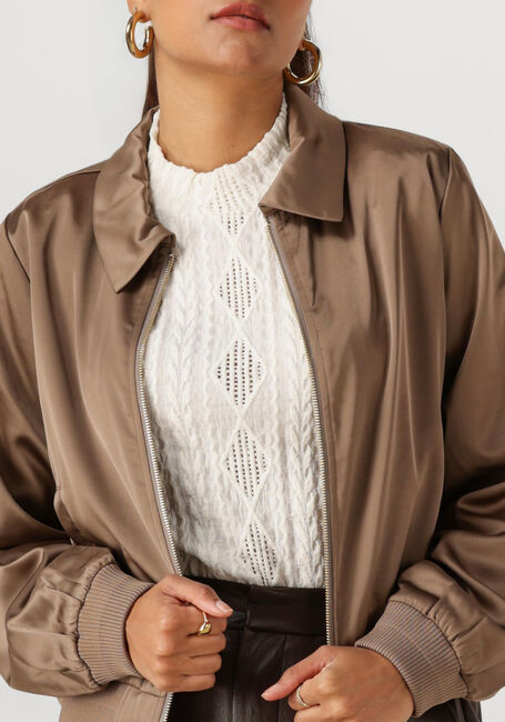 Taupe NUKUS Jack LUNA BOMBER - large