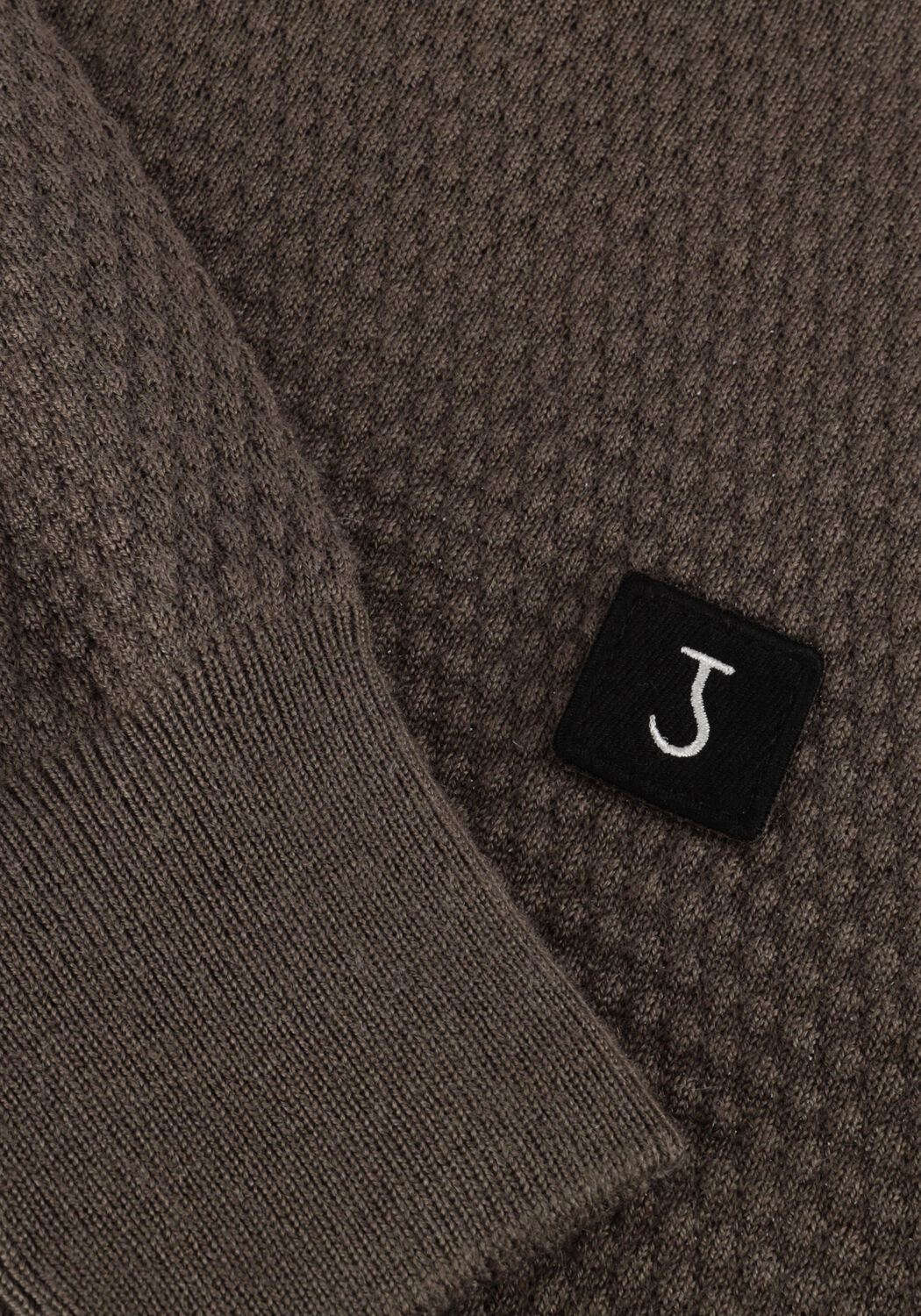 Graue BUTCHER OF BLUE Pullover STRUCTURE CREW - large