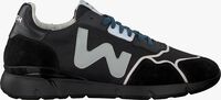 Schwarze WOMSH Sneaker low RUNNY HEREN - medium