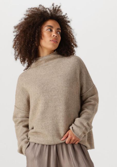 Beige KNIT-TED Pullover KIM - large
