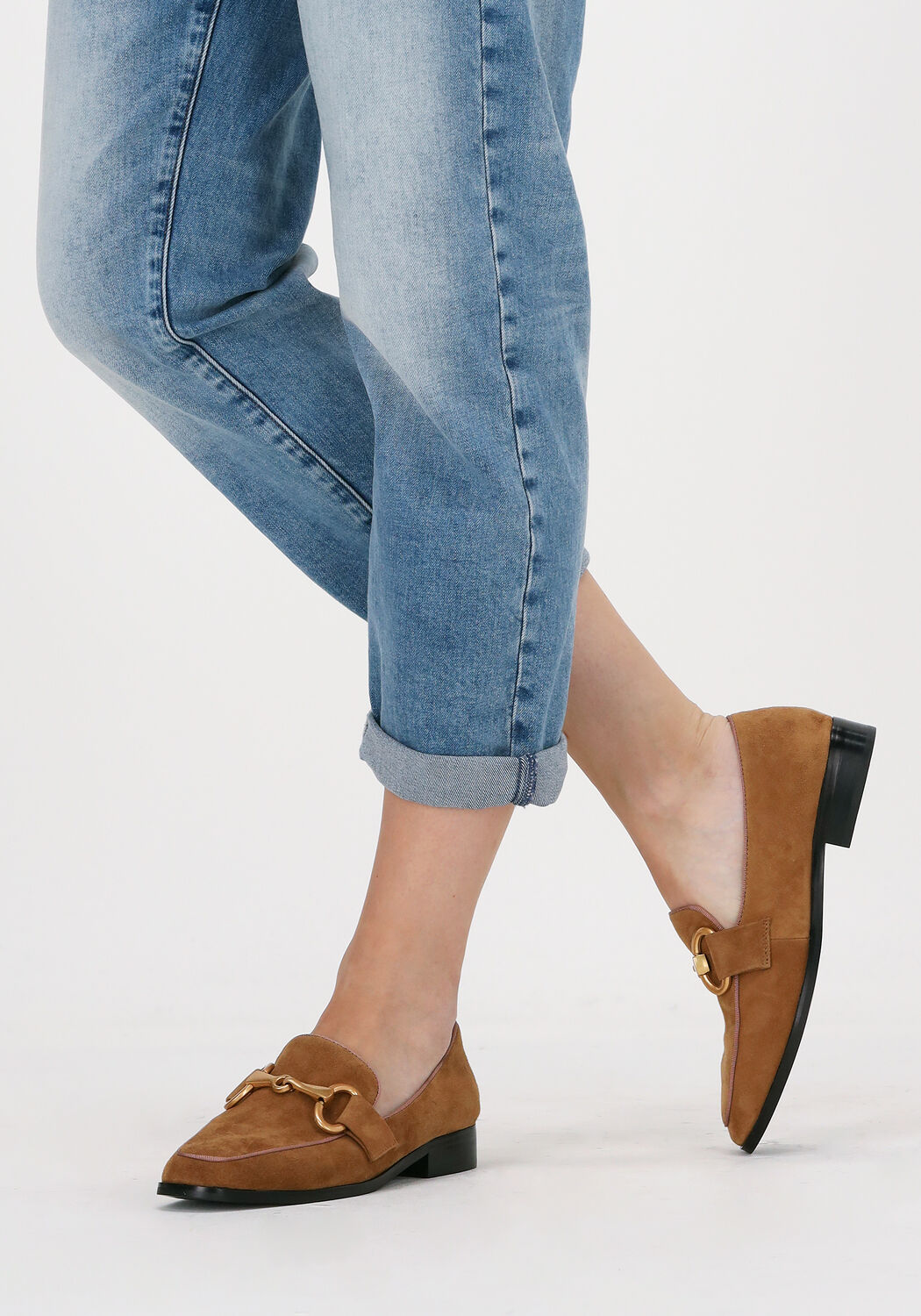 Cognacfarbene BIBI LOU Loafer 540Z30VK - large