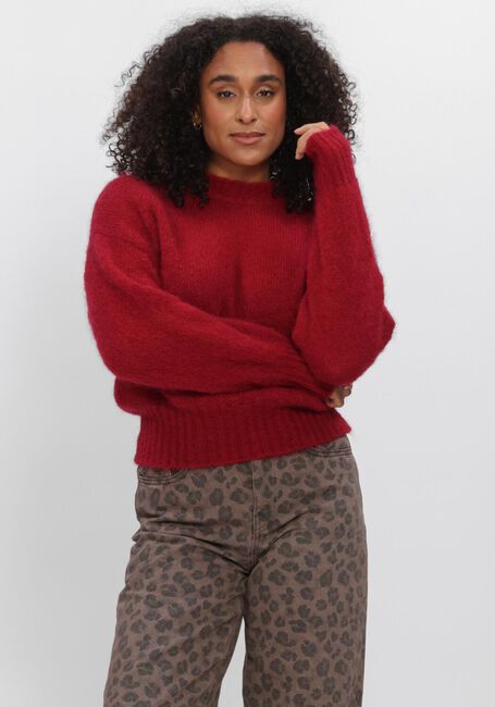 Rote BY-BAR Pullover SONNY PULLOVER - large