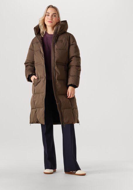 Braune MSCH COPENHAGEN Wattierte Jack MSCHZALA PAVINARIA JACKET - large