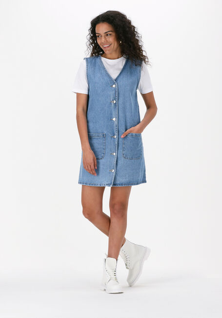 Hellblau MOVES Minikleid DAZINNA 2335 - large