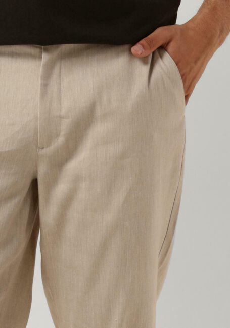 Sand PLAIN Chino THEO PL LINEN - large