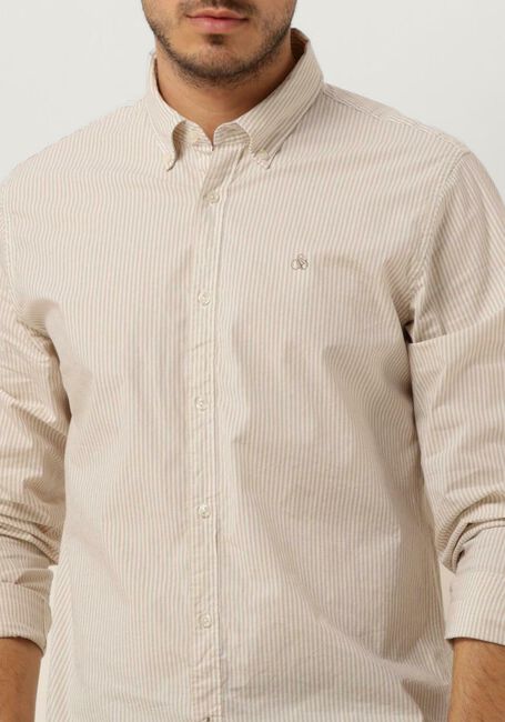 Nicht-gerade weiss SCOTCH & SODA Casual-Oberhemd ESSENTIAL STRIPE POPLIN SHIRT - large