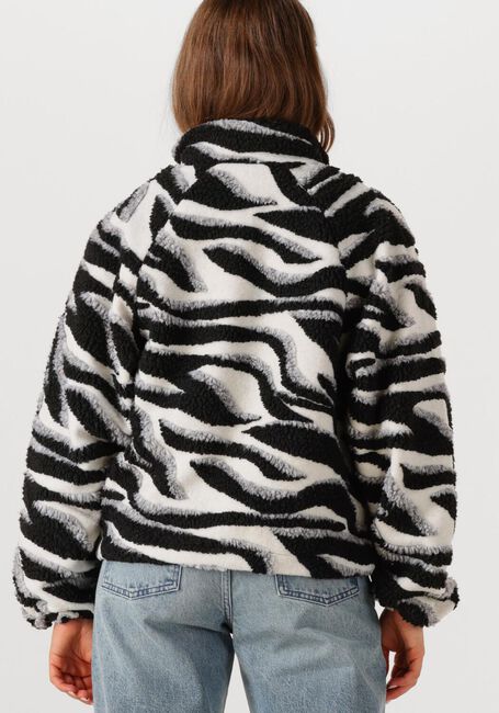 Schwarze ANOTHER LABEL Fake-Fur-Jack SARI JACKET L/S - large