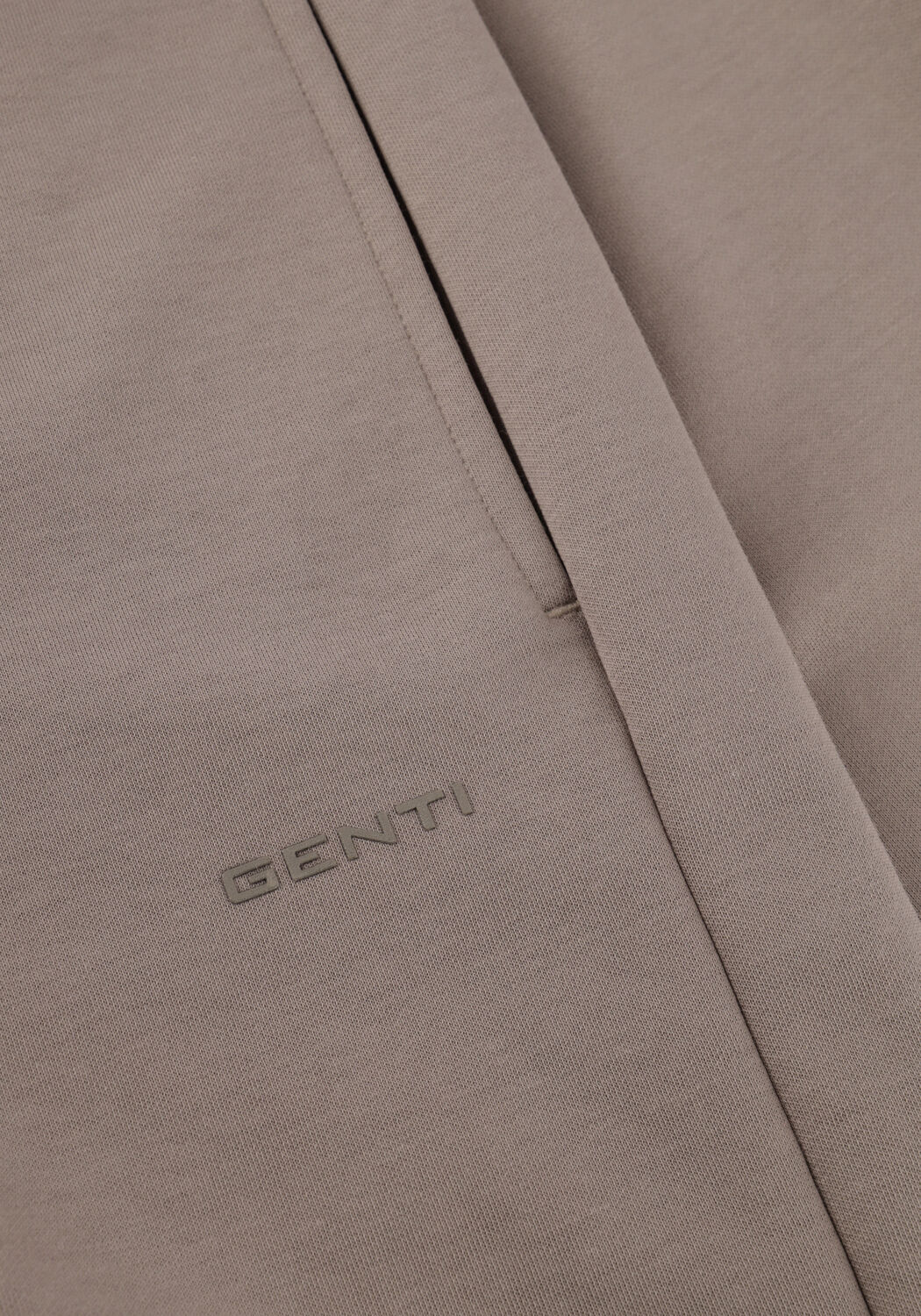 Taupe GENTI Kurze Hose SHORT SS 1227 - large