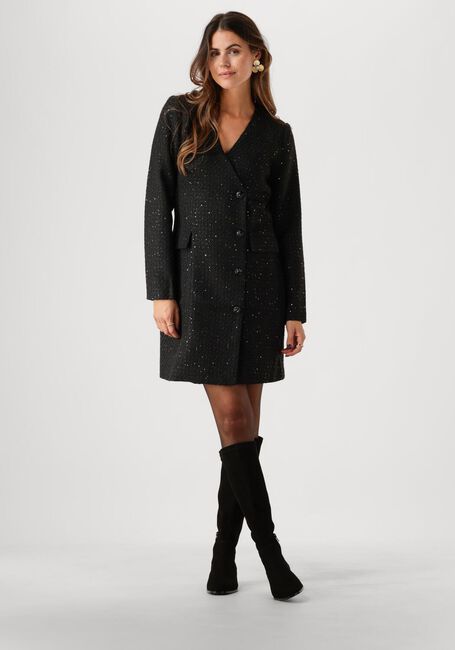 Schwarze FREEBIRD Minikleid DAFNA DRESS - large