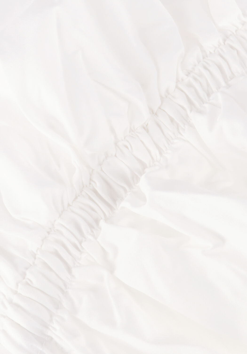 Wei&szlig;e INWEAR T-shirt PAYANAIW WOVEN TRIM SHIRT - large