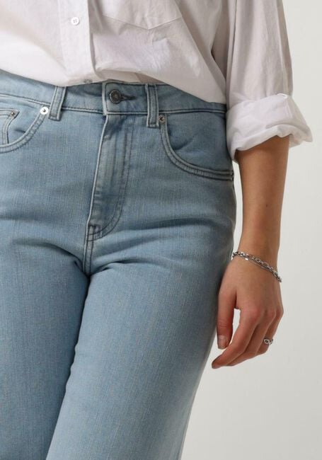 Blaue ANOTHER LABEL Wide jeans MOORE DENIM PANTS - large