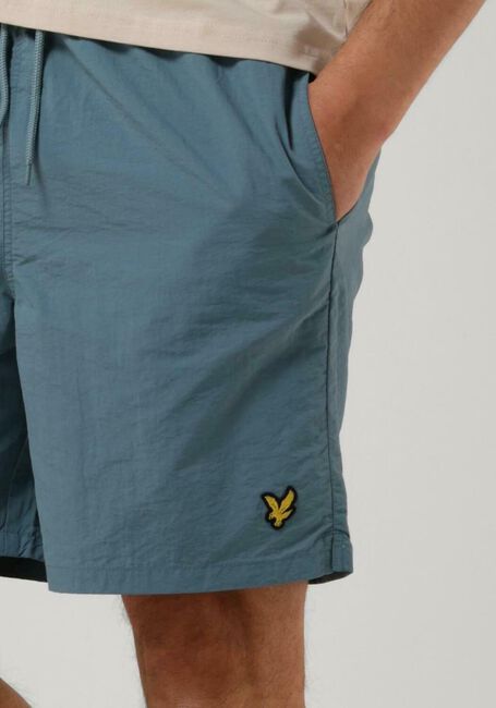 Blaue LYLE & SCOTT Badehosen PLAIN SWIM SHORT - large