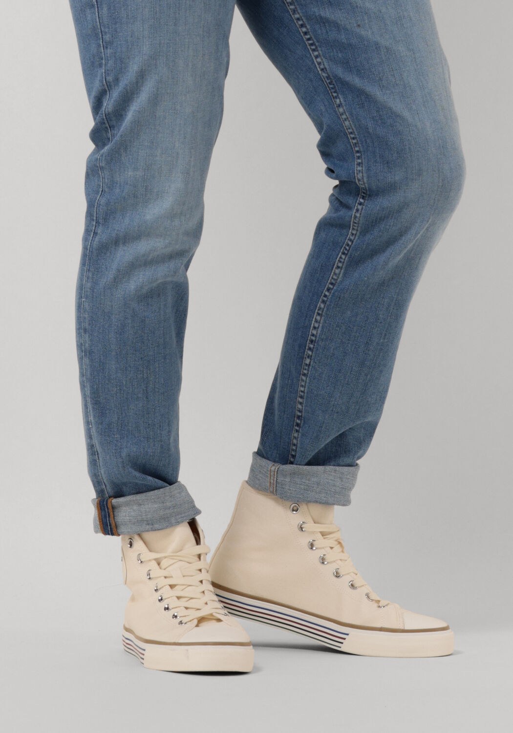 Wei&szlig;e PS PAUL SMITH Sneaker Low MENS SHOE YUMA - large