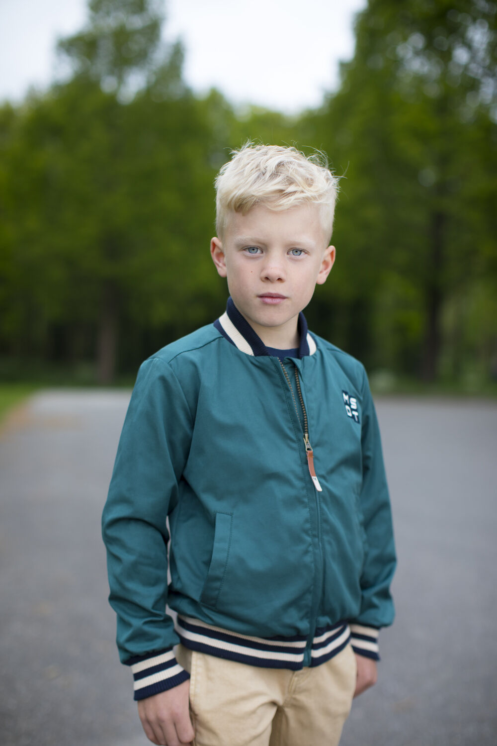 Gr&uuml;ne MOODSTREET Jack BOMBER JACKET - large