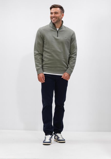 Khaki BOSS ORANGE Pullover ZETRUST - large