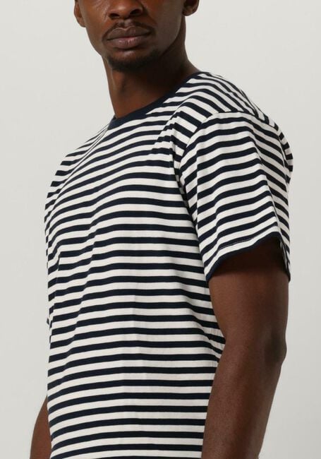 Blaue MINIMUM T-shirt JANNUS 9322 - large