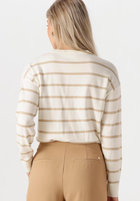 Weiße MSCH COPENHAGEN Pullover MSCHMAURA RACHELLE PULLOVER STP - large